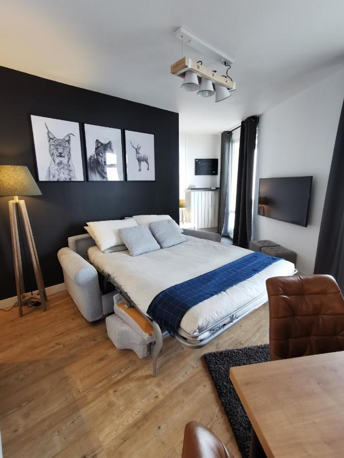 L'Appartement La Mongie Bagnères-de-Bigorre Buitenkant foto