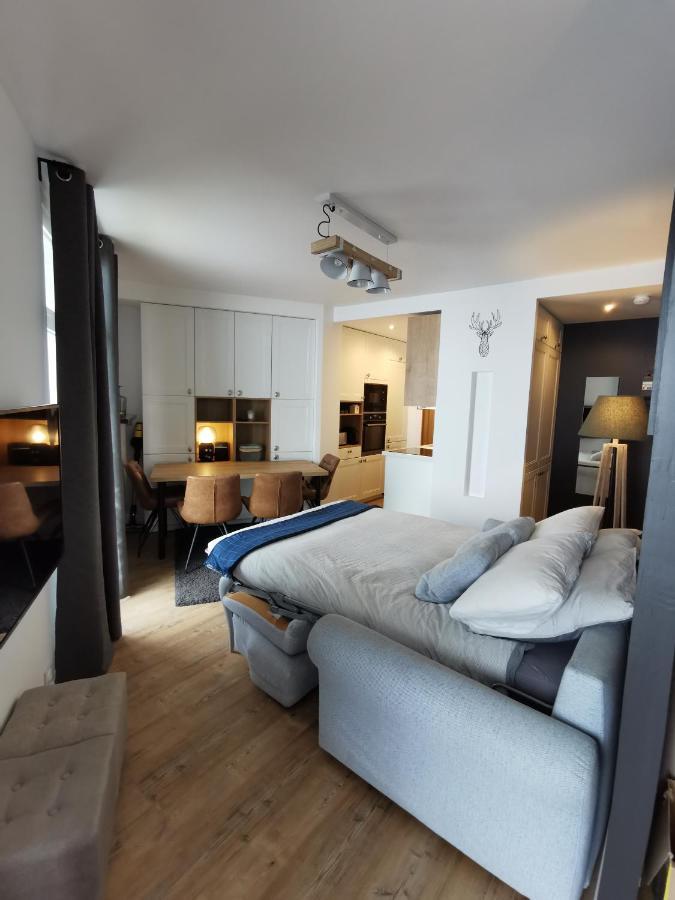 L'Appartement La Mongie Bagnères-de-Bigorre Buitenkant foto